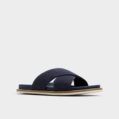 Navy Marrin Navy Men's Slides - Slide sandal | Aldo