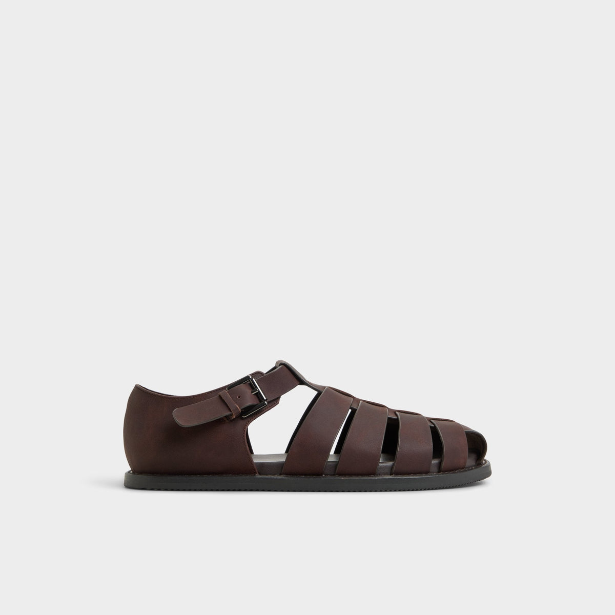 Brown Overflow Wildhaven Brown Overflow Men's Sandals & Slides - Flat sandal | Aldo