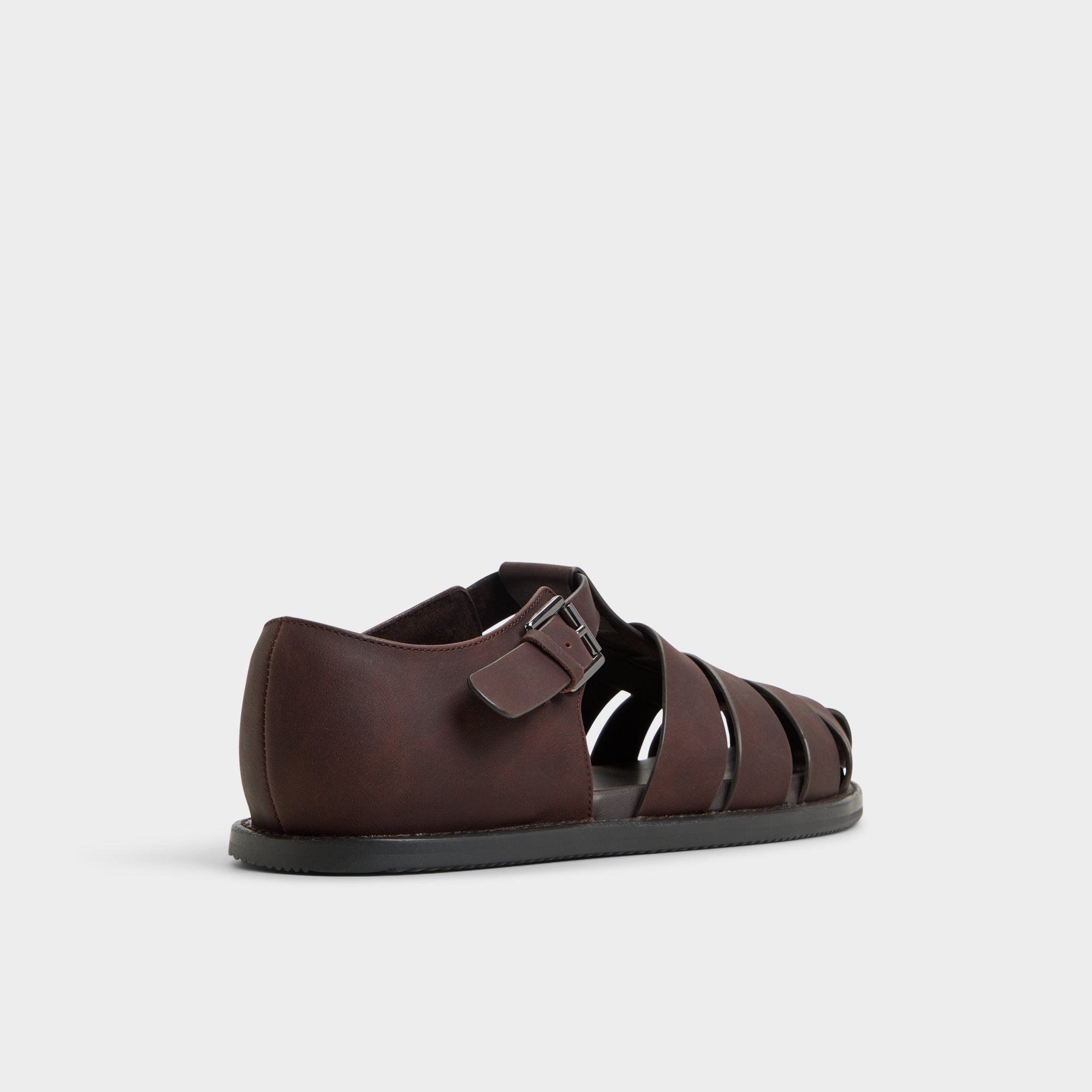 Brown Overflow Wildhaven Brown Overflow Men's Sandals & Slides - Flat sandal | Aldo