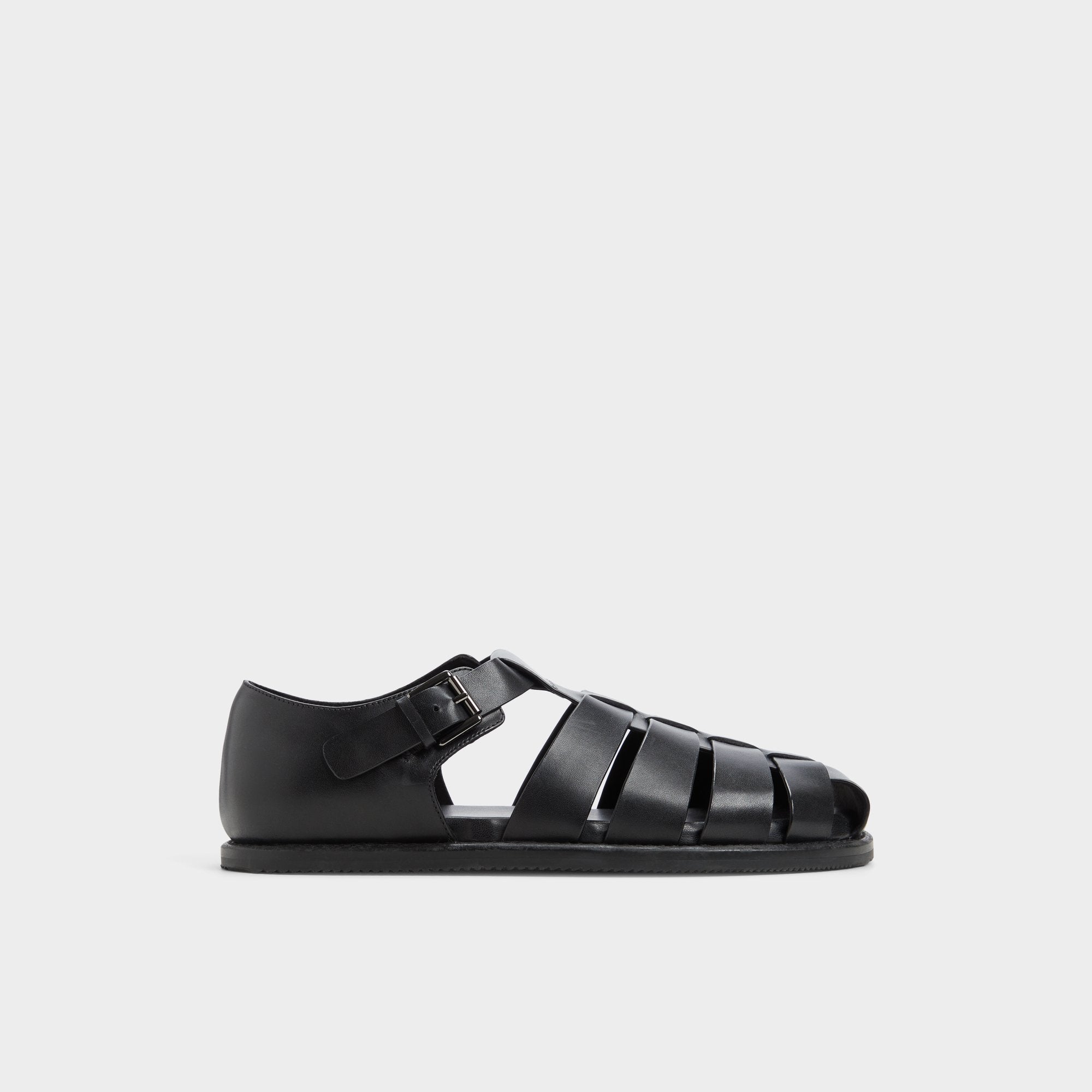 Black Wildhaven Black Men's Sandals & Slides - Flat sandal | Aldo