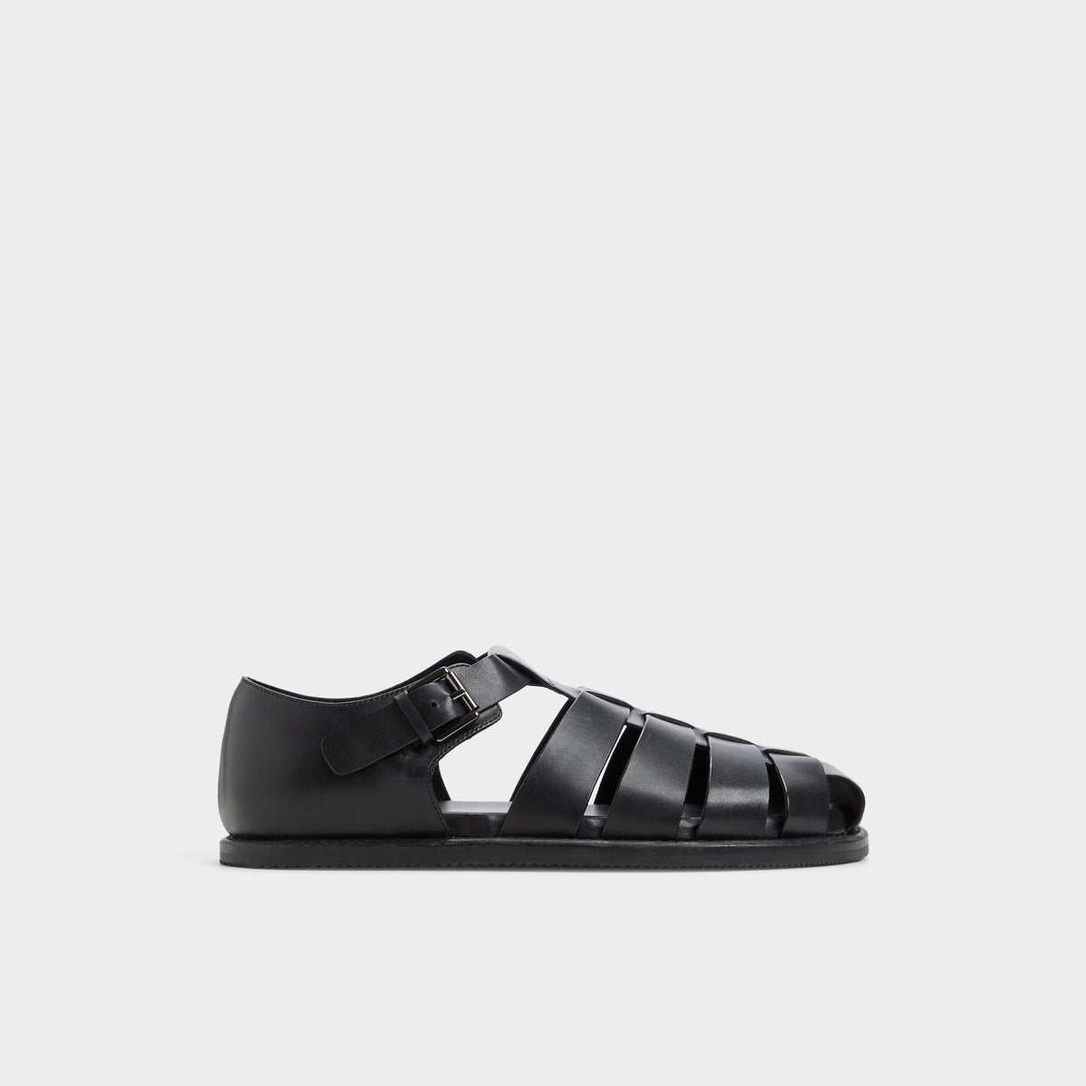 Black Wildhaven Black Men's Sandals & Slides - Flat sandal | Aldo