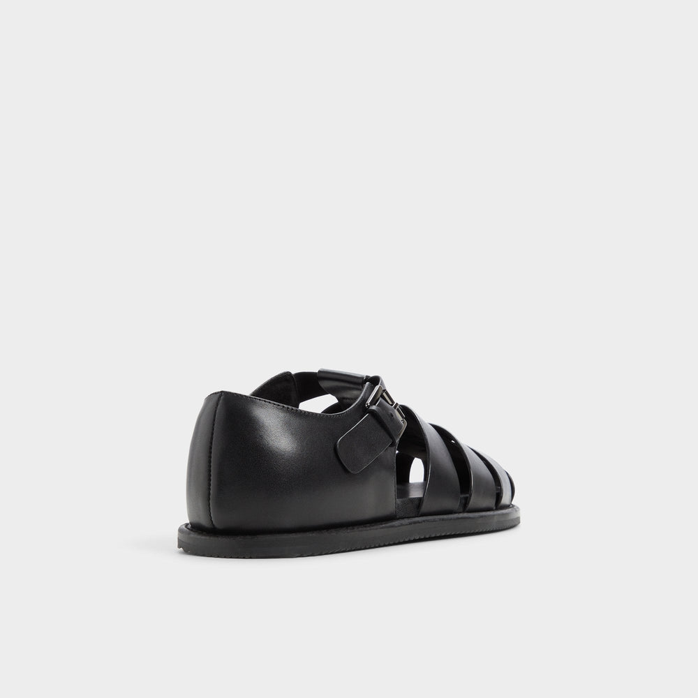 Black Wildhaven Black Men's Sandals & Slides - Flat sandal | Aldo