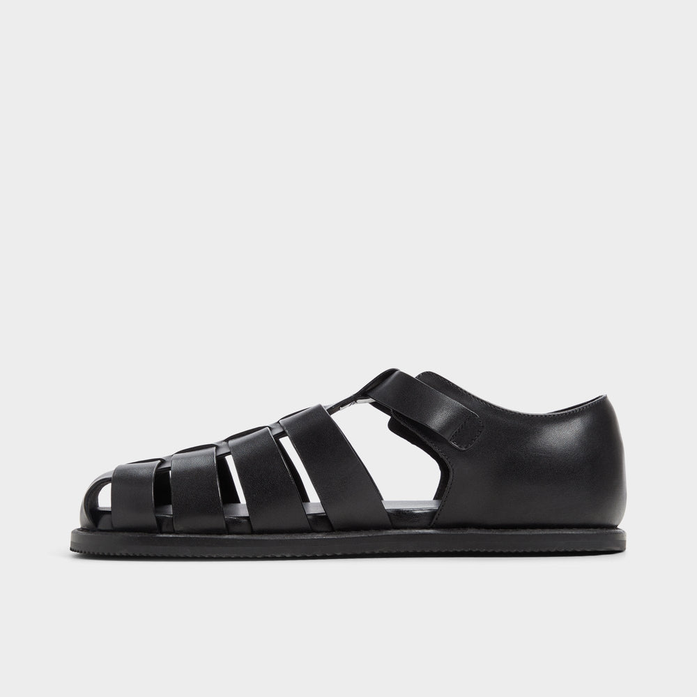 Black Wildhaven Black Men's Sandals & Slides - Flat sandal | Aldo