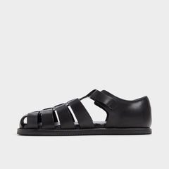 Black Wildhaven Black Men's Sandals & Slides - Flat sandal | Aldo