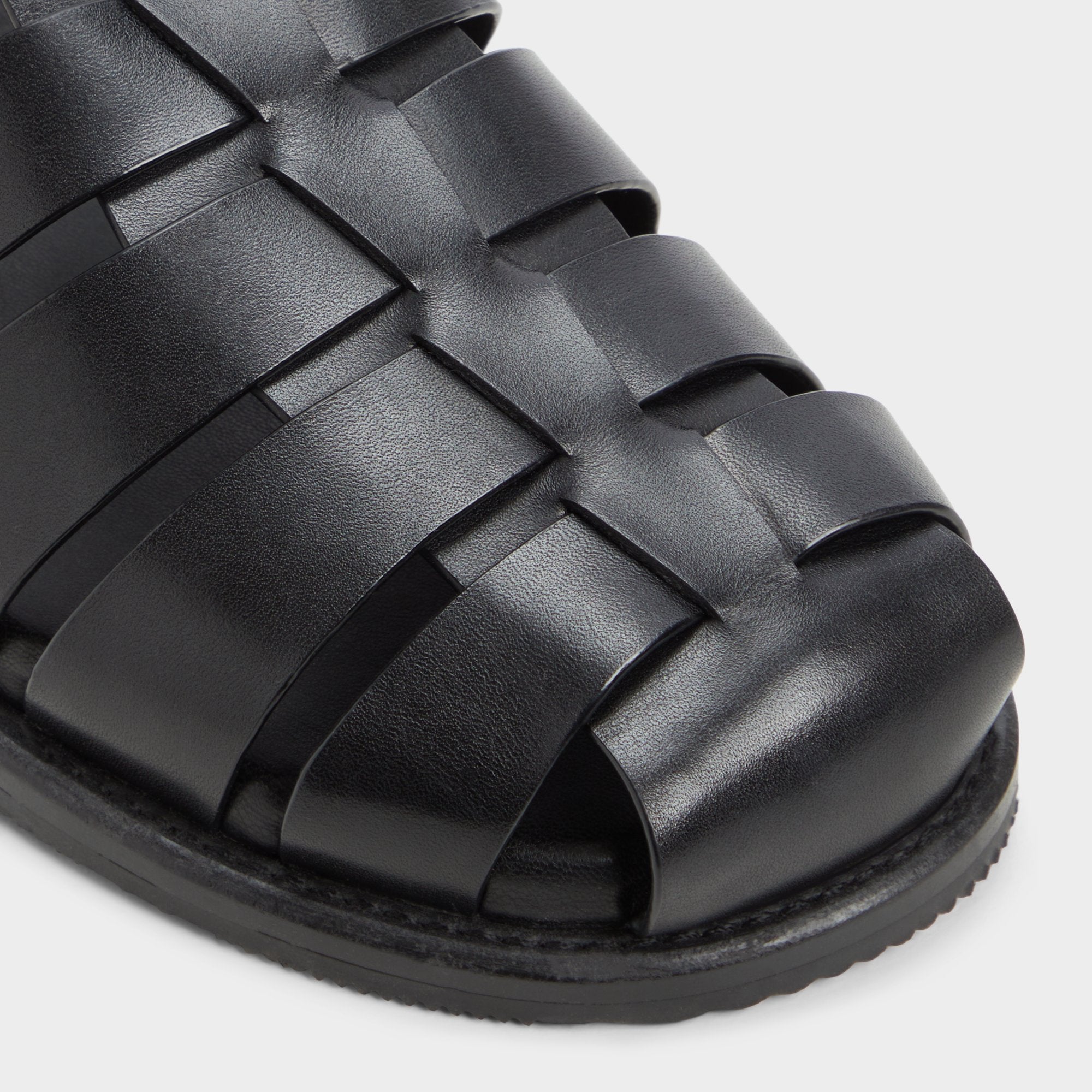 Black Wildhaven Black Men's Sandals & Slides - Flat sandal | Aldo