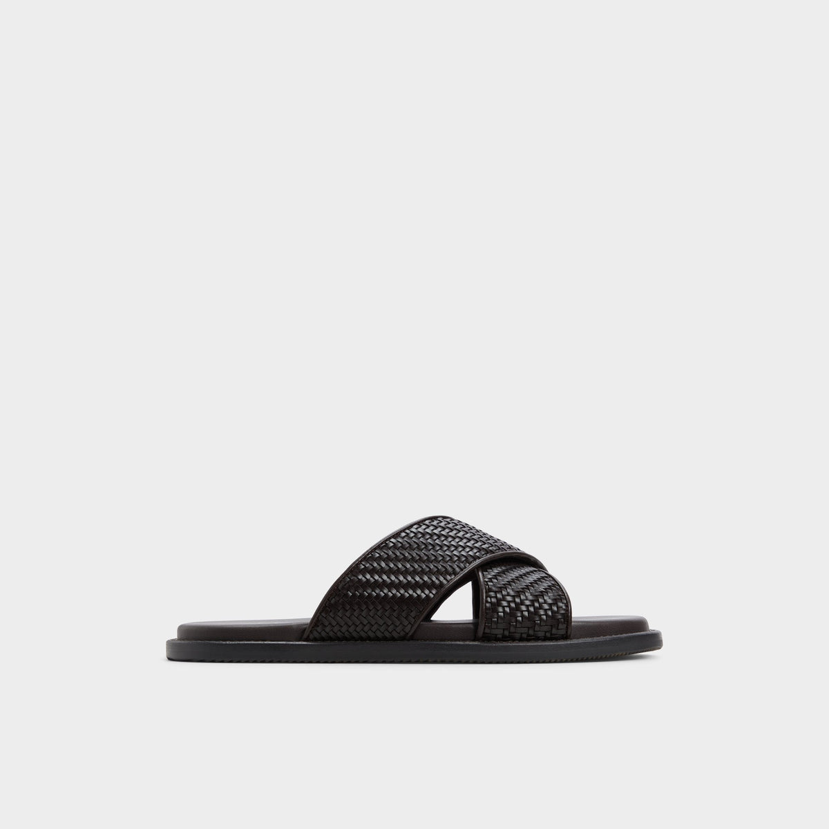 Dark Brown Tarik Dark Brown Men's Sandals & Slides - Slide sandal | Aldo