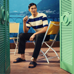 Dark Brown Tarik Dark Brown Men's Sandals & Slides - Slide sandal | Aldo