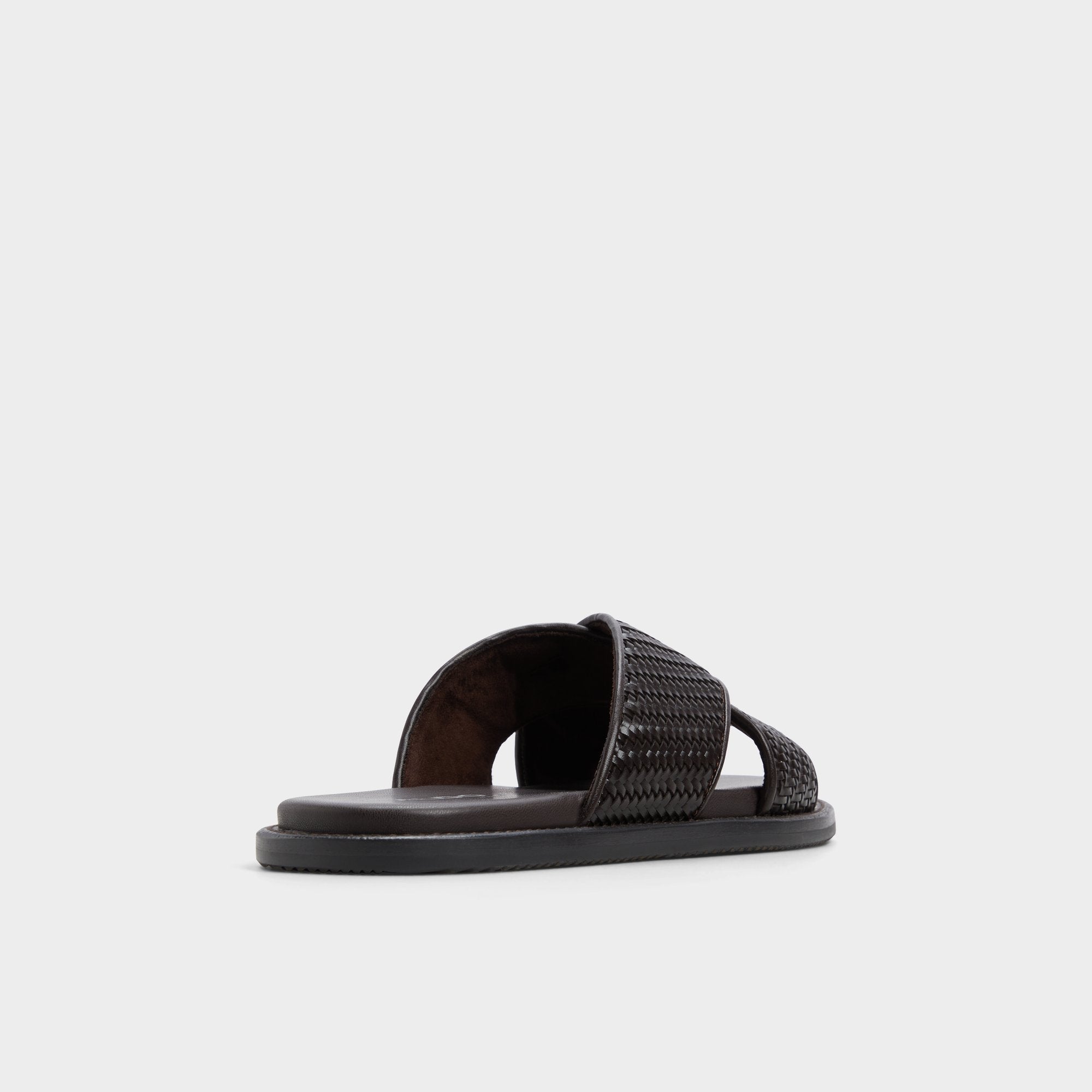 Dark Brown Tarik Dark Brown Men's Sandals & Slides - Slide sandal | Aldo
