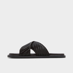 Dark Brown Tarik Dark Brown Men's Sandals & Slides - Slide sandal | Aldo