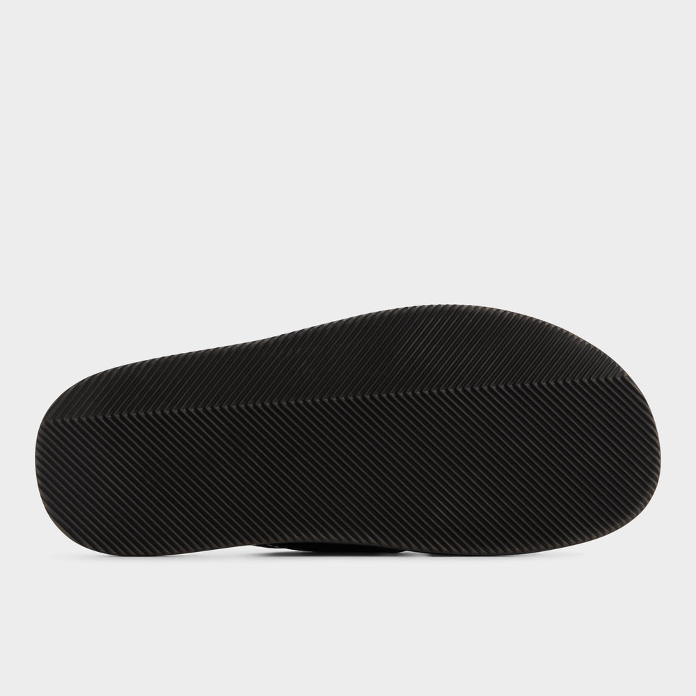 Dark Brown Tarik Dark Brown Men's Sandals & Slides - Slide sandal | Aldo