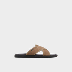 Other Brown Olino Other Brown Men's Slides - Slide sandal | Aldo