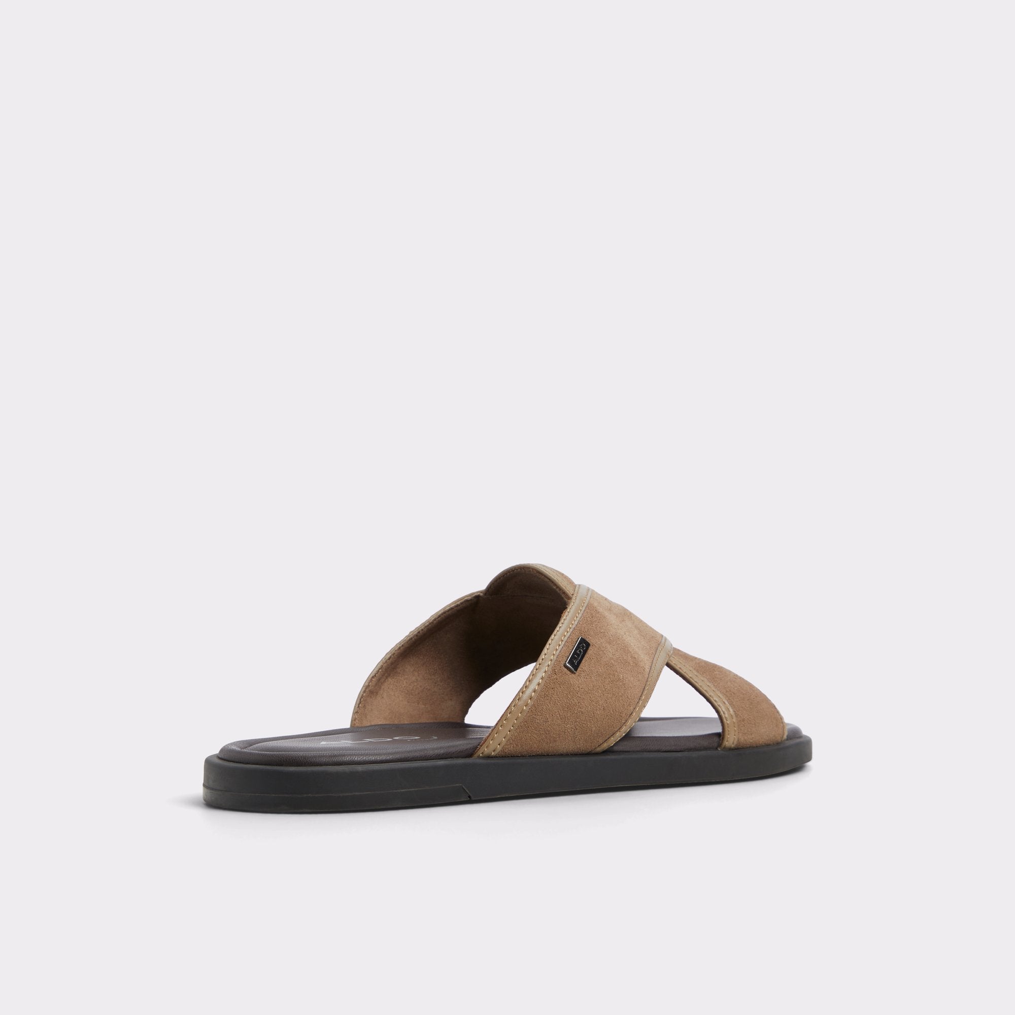 Other Brown Olino Other Brown Men's Slides - Slide sandal | Aldo