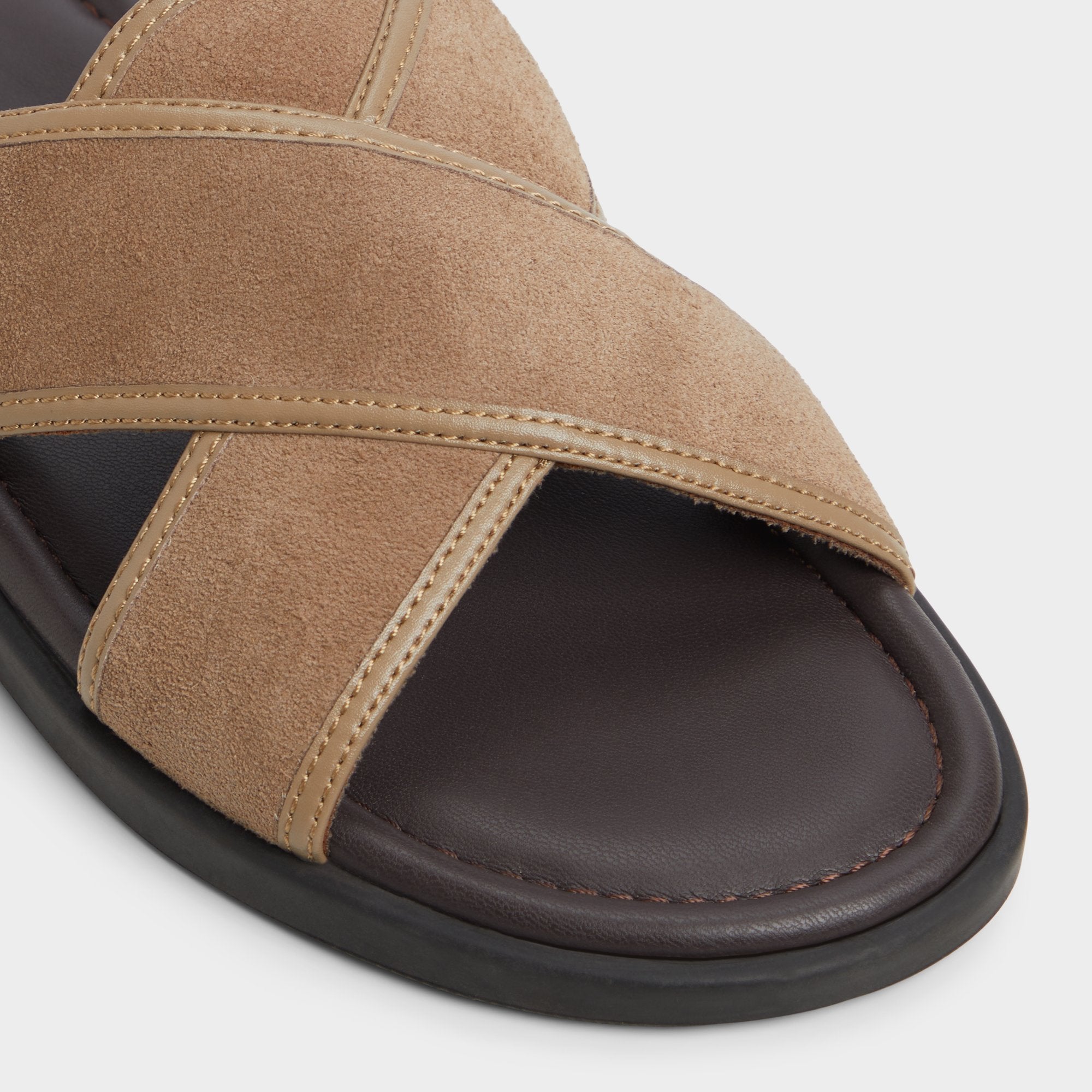 Other Brown Olino Other Brown Men's Slides - Slide sandal | Aldo