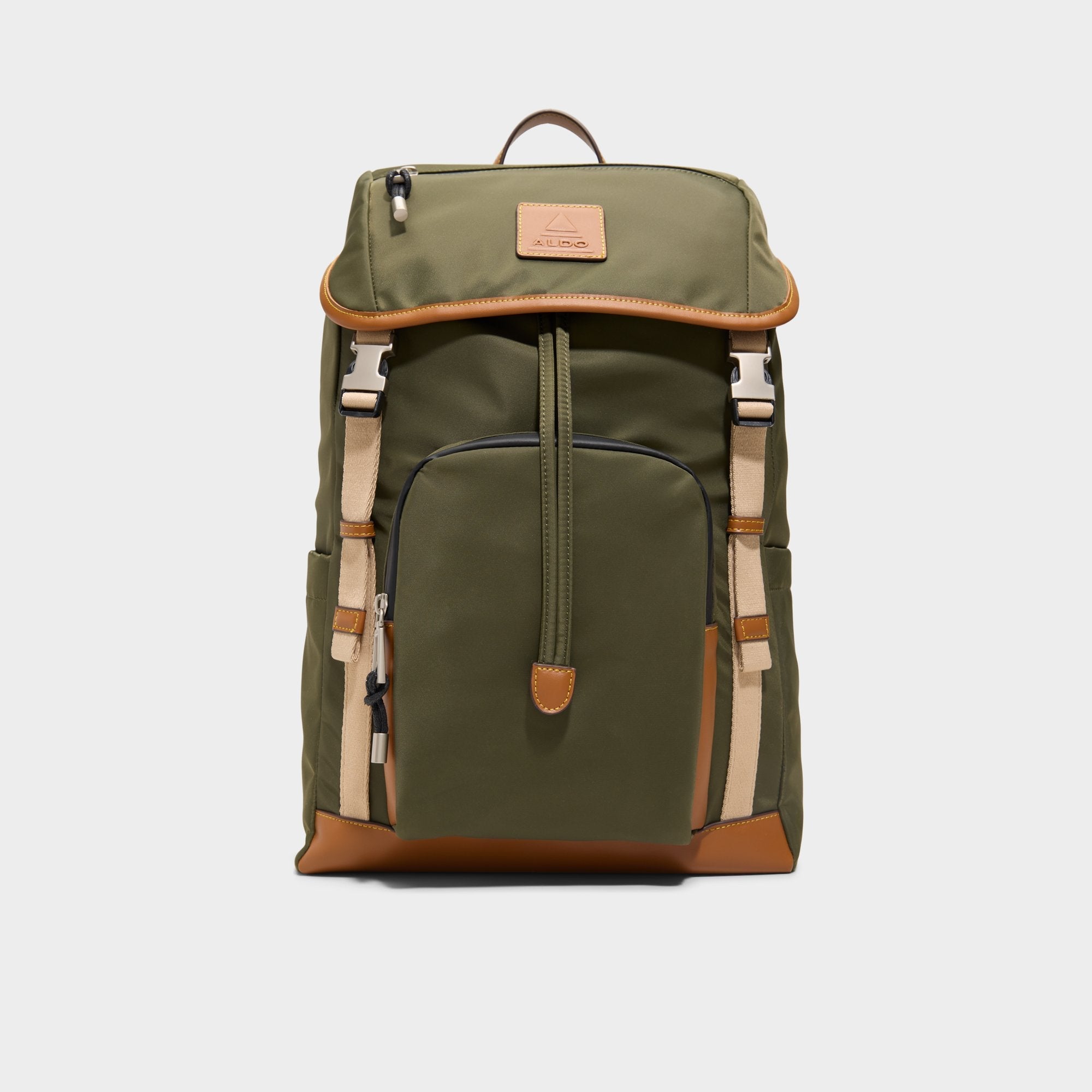 Khaki Edoedienn in Khaki - Backpack | Aldo