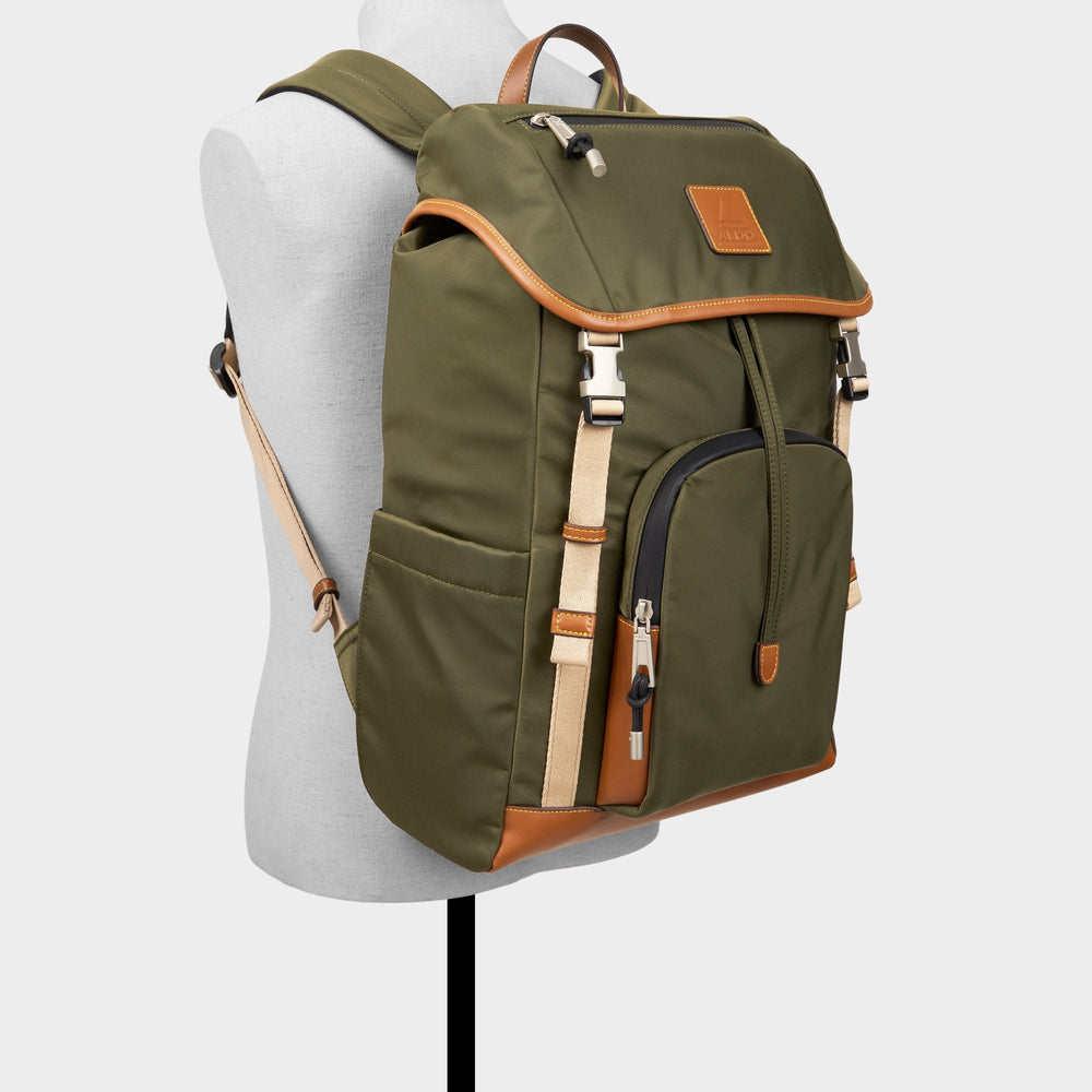 Khaki Edoedienn in Khaki - Backpack | Aldo
