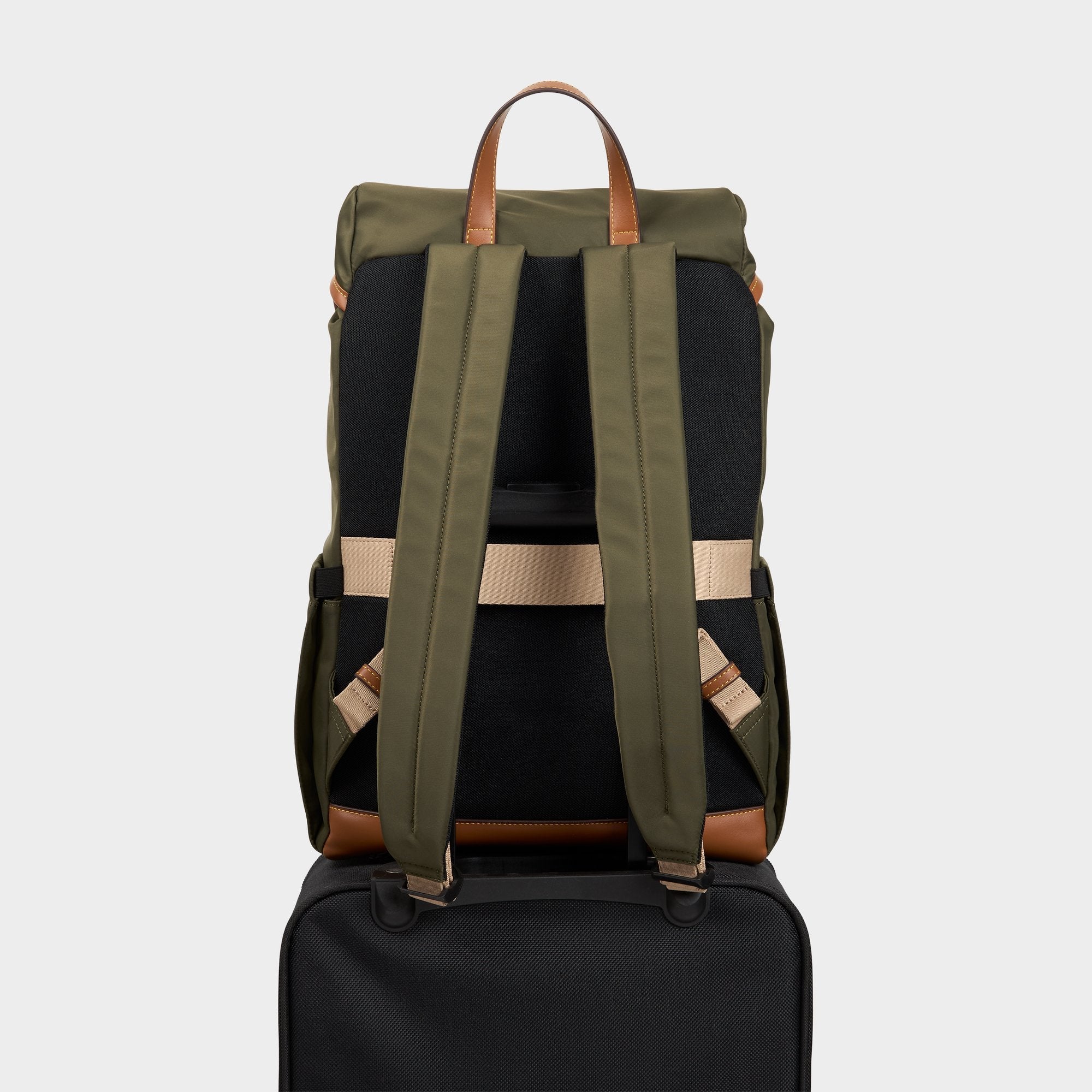 Khaki Edoedienn in Khaki - Backpack | Aldo