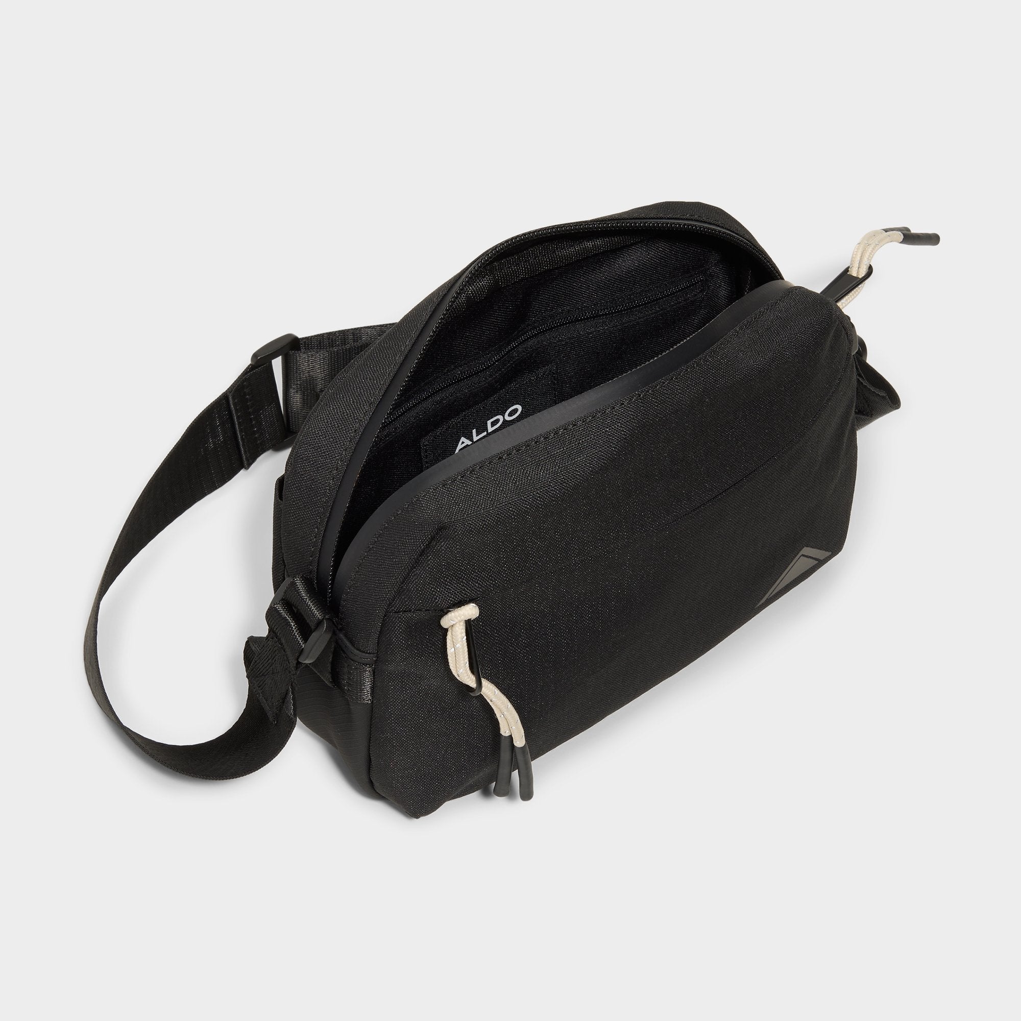 Black/Black Merimbahh in Black Black - Crossbody bag | Aldo