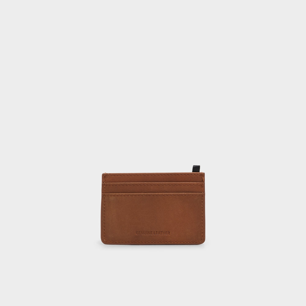 Cognac Frentz Cognac Men's Wallets - Wallet | Aldo
