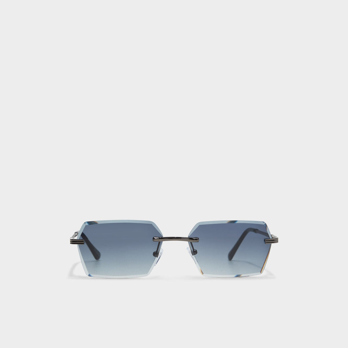 Dark grey Kaaolle Dark Grey Men's Rectangle - Rectangle sunglasses | Aldo