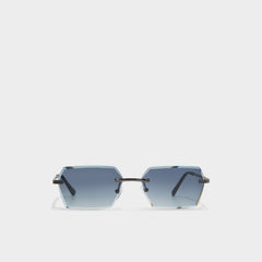 Dark grey Kaaolle Dark Grey Men's Rectangle - Rectangle sunglasses | Aldo