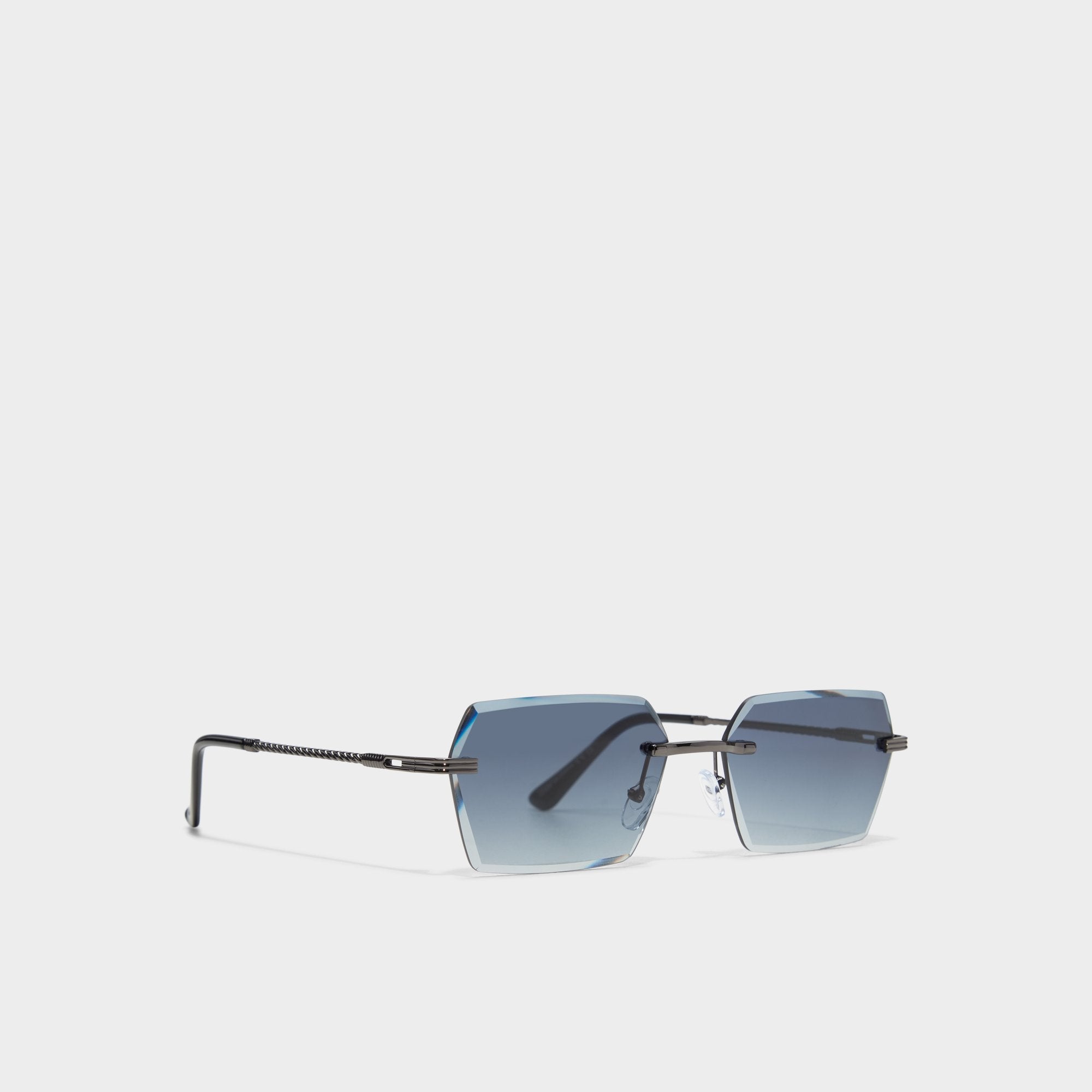 Dark grey Kaaolle Dark Grey Men's Rectangle - Rectangle sunglasses | Aldo
