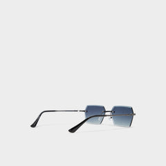 Dark grey Kaaolle Dark Grey Men's Rectangle - Rectangle sunglasses | Aldo