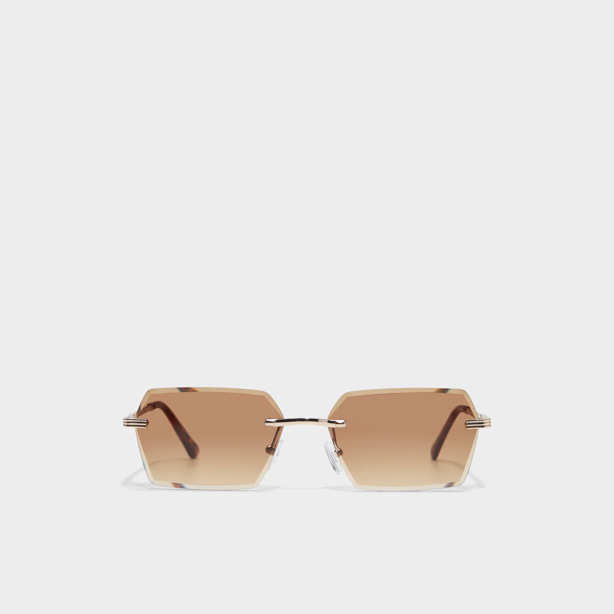 Gold Kaaolle Gold Men's Rectangle - Rectangle sunglasses | Aldo