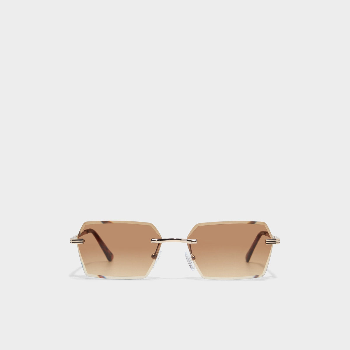 Gold Kaaolle Gold Men's Rectangle - Rectangle sunglasses | Aldo