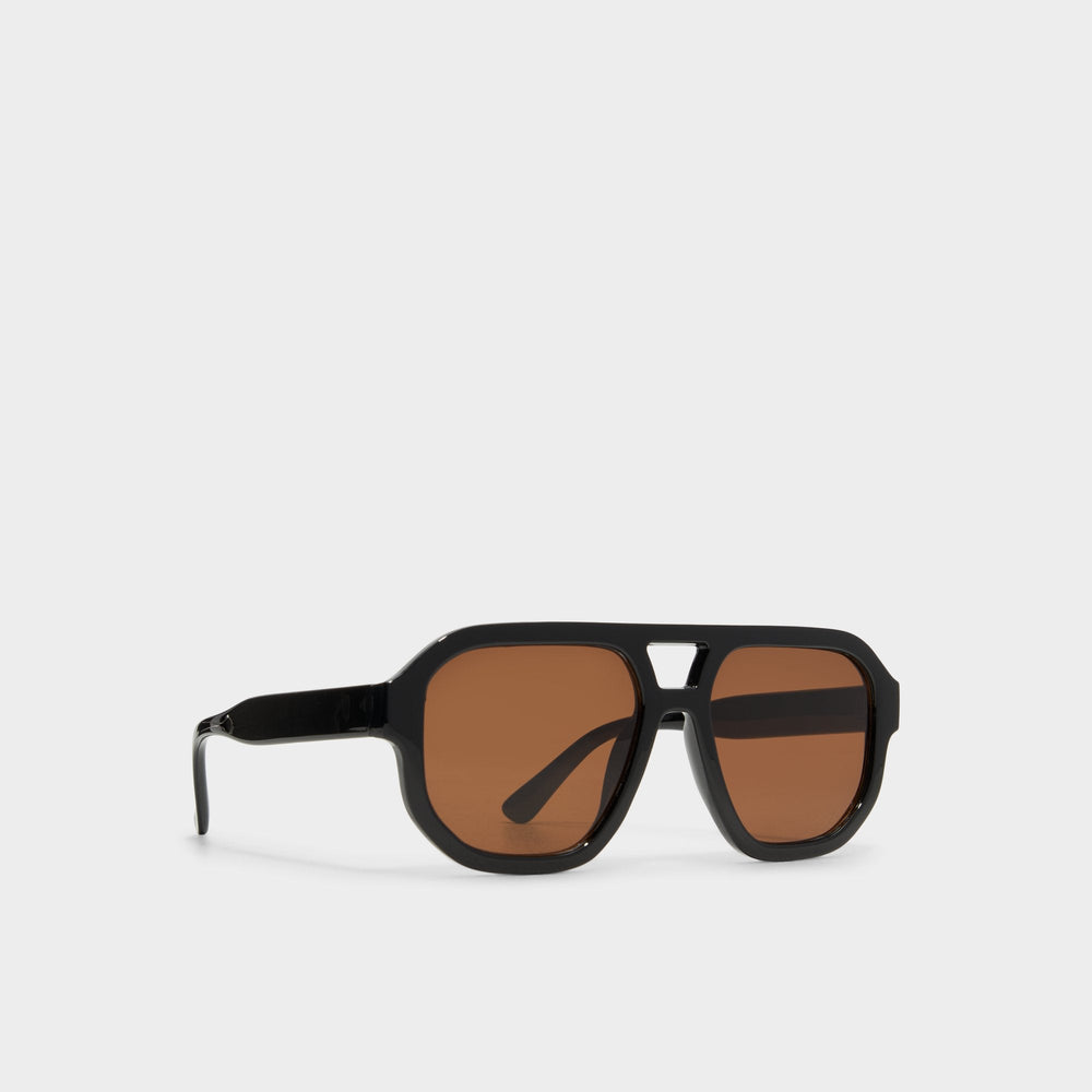 Black Elaurien Black Men's Aviator - Aviator sunglasses | Aldo