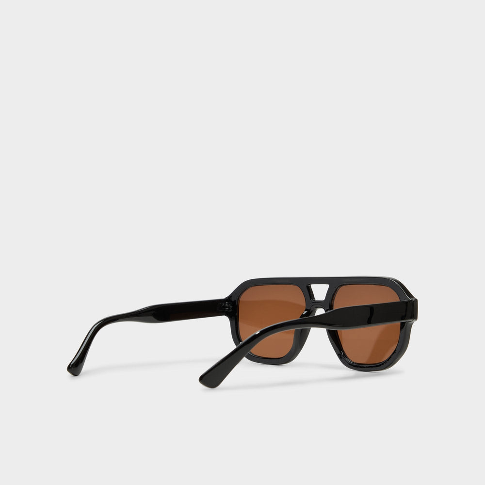 Black Elaurien Black Men's Aviator - Aviator sunglasses | Aldo