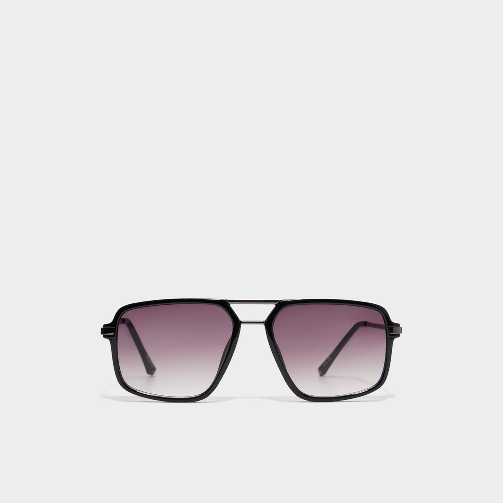 Black Natanielx Black Men's Sunglasses - Sunglasses | Aldo
