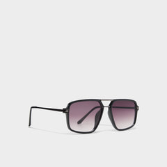 Black Natanielx Black Men's Sunglasses - Sunglasses | Aldo
