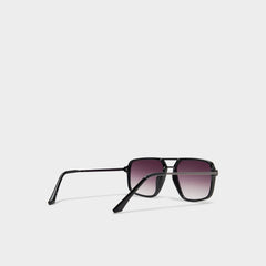 Black Natanielx Black Men's Sunglasses - Sunglasses | Aldo