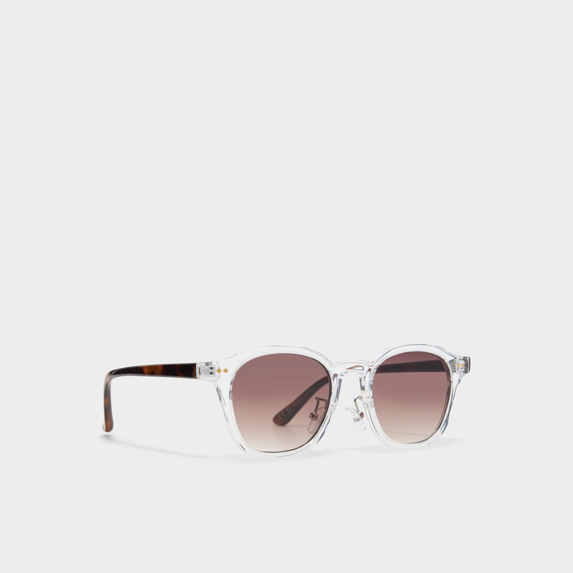 Clear Kasienx Clear Men's Round - Round sunglasses | Aldo