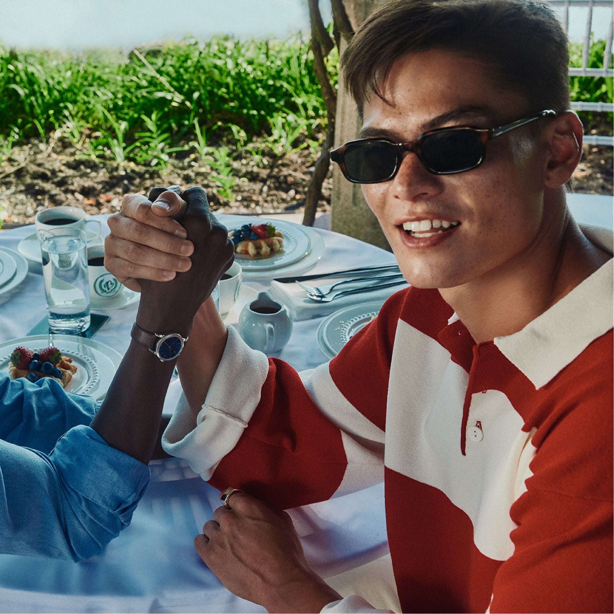 Other Brown Drouynx Other Brown Men's Sunglasses - Rectangle sunglasses | Aldo
