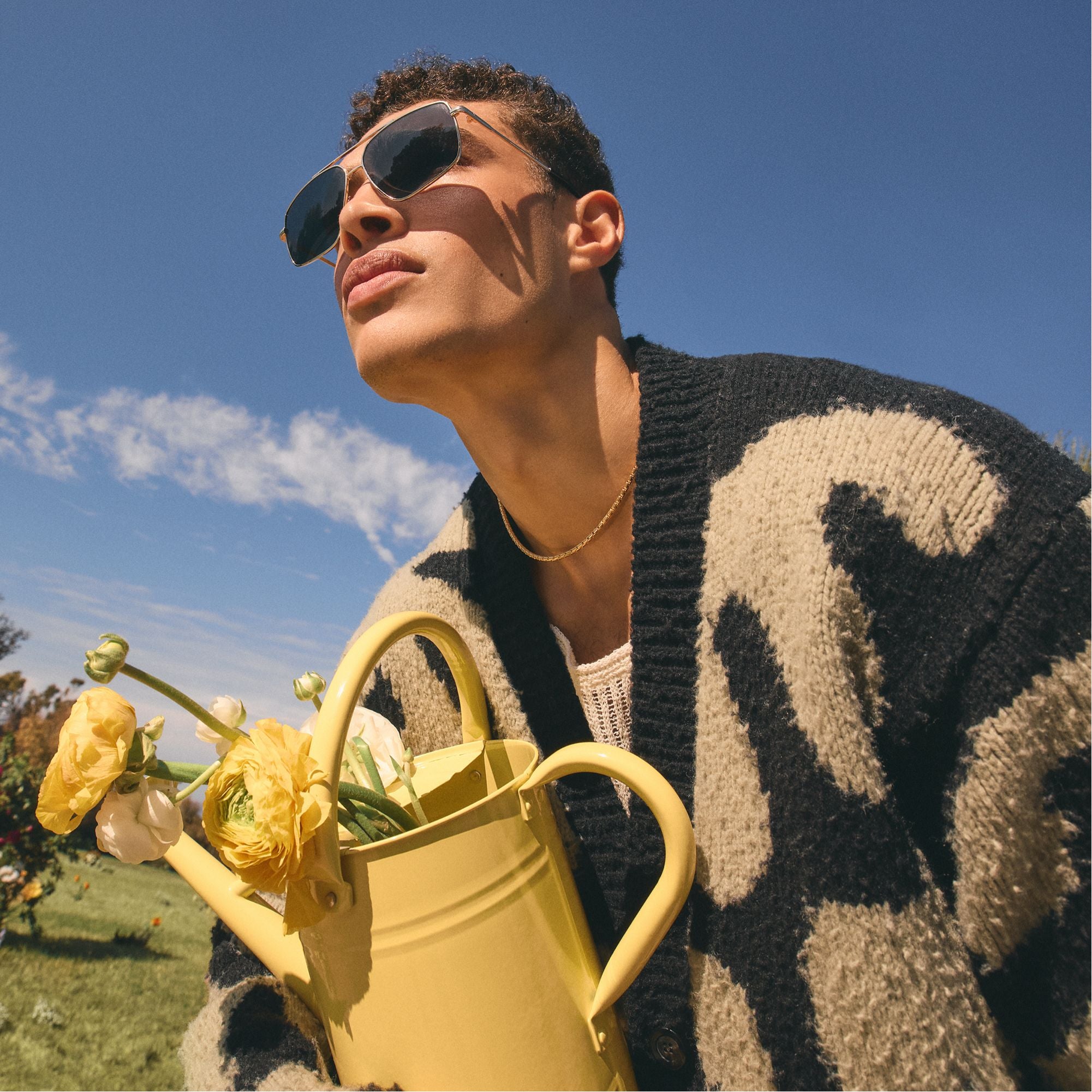 Silver Frelinnorx Silver Men's Aviator - Sunglasses | Aldo