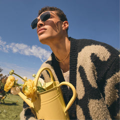 Silver Frelinnorx Silver Men's Aviator - Sunglasses | Aldo