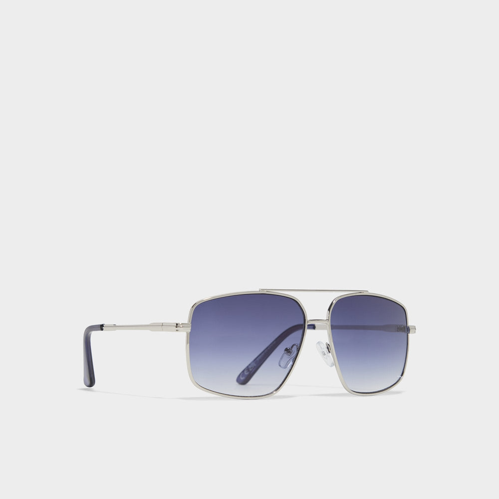 Silver Frelinnorx Silver Men's Aviator - Sunglasses | Aldo