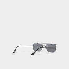 Dark Grey Oleathien Dark Grey Men's Rectangle - Rectangle sunglasses | Aldo