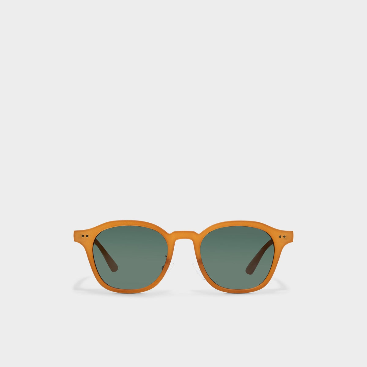 Dark Yellow Kasienx Dark Yellow Men's Round - Round sunglasses | Aldo