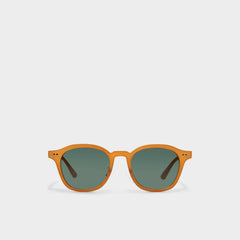 Dark Yellow Kasienx Dark Yellow Men's Round - Round sunglasses | Aldo