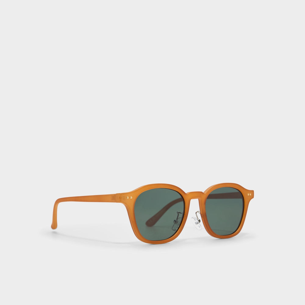 Dark Yellow Kasienx Dark Yellow Men's Round - Round sunglasses | Aldo