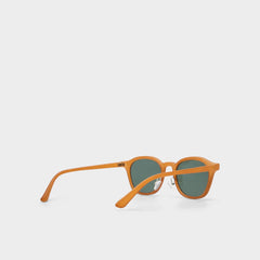 Dark Yellow Kasienx Dark Yellow Men's Round - Round sunglasses | Aldo