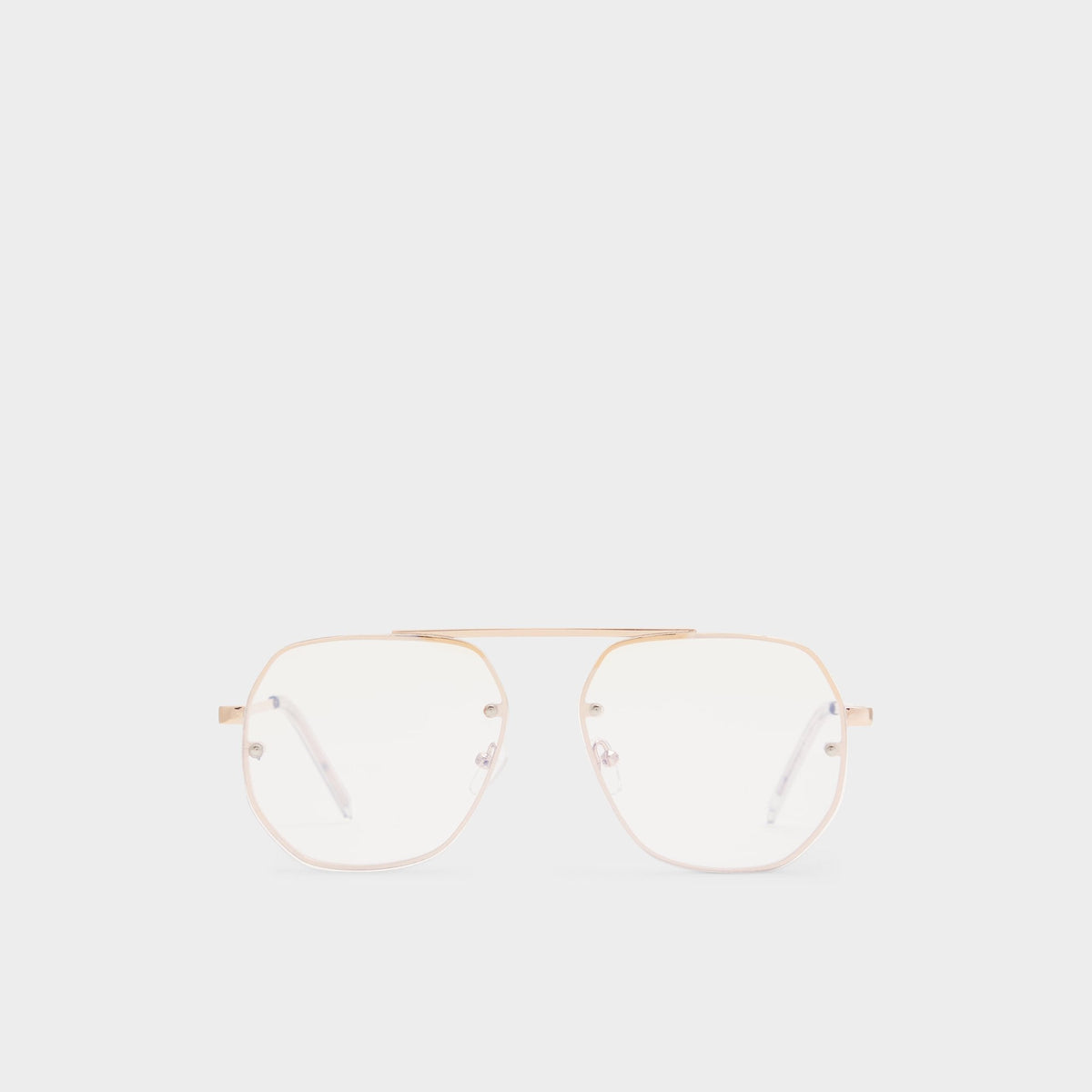 Gold Diprion Gold Men's Aviator - Non-prescription reading glasses | Aldo