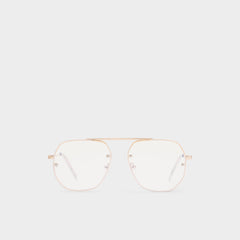 Gold Diprion Gold Men's Aviator - Non-prescription reading glasses | Aldo