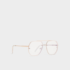 Gold Diprion Gold Men's Aviator - Non-prescription reading glasses | Aldo
