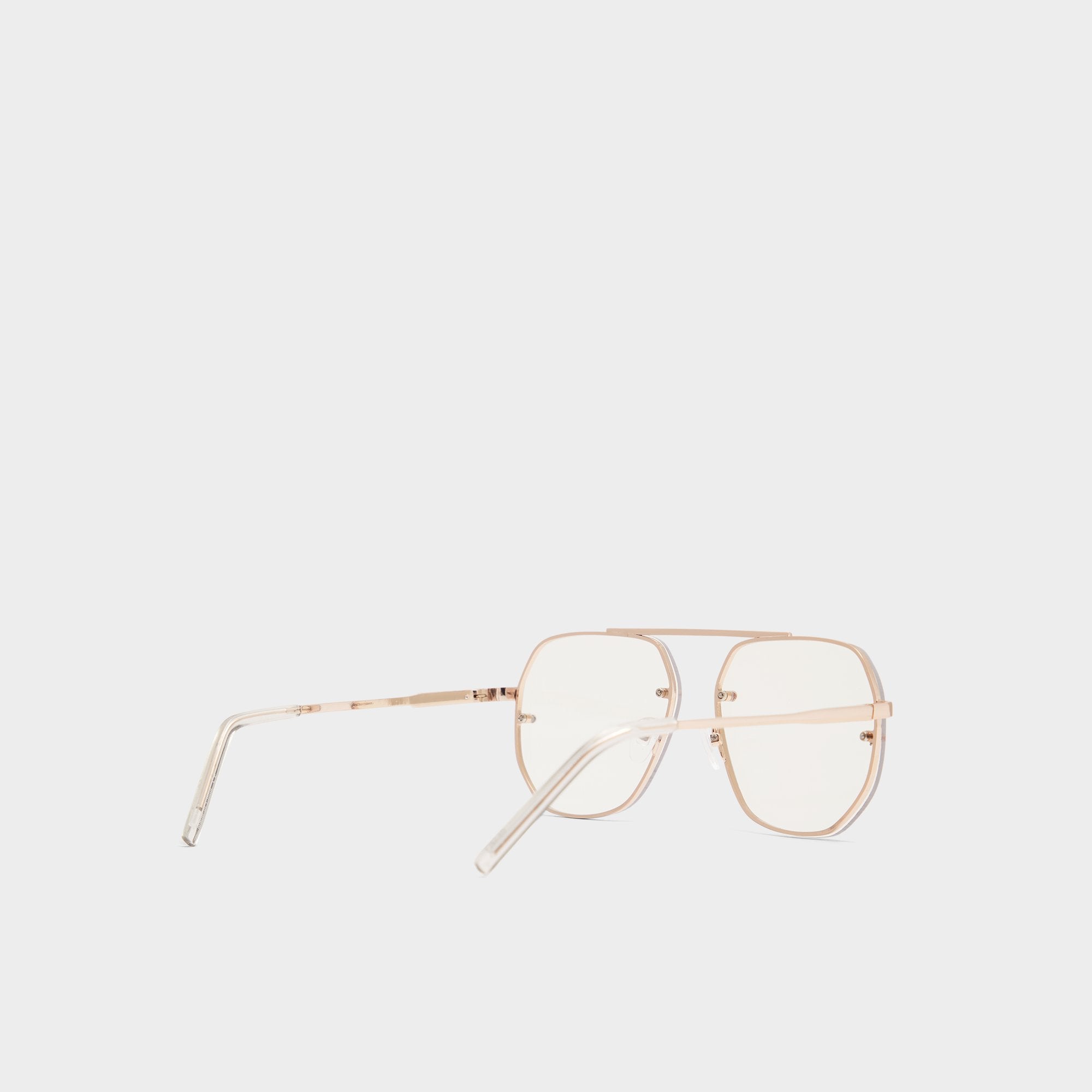 Gold Diprion Gold Men's Aviator - Non-prescription reading glasses | Aldo