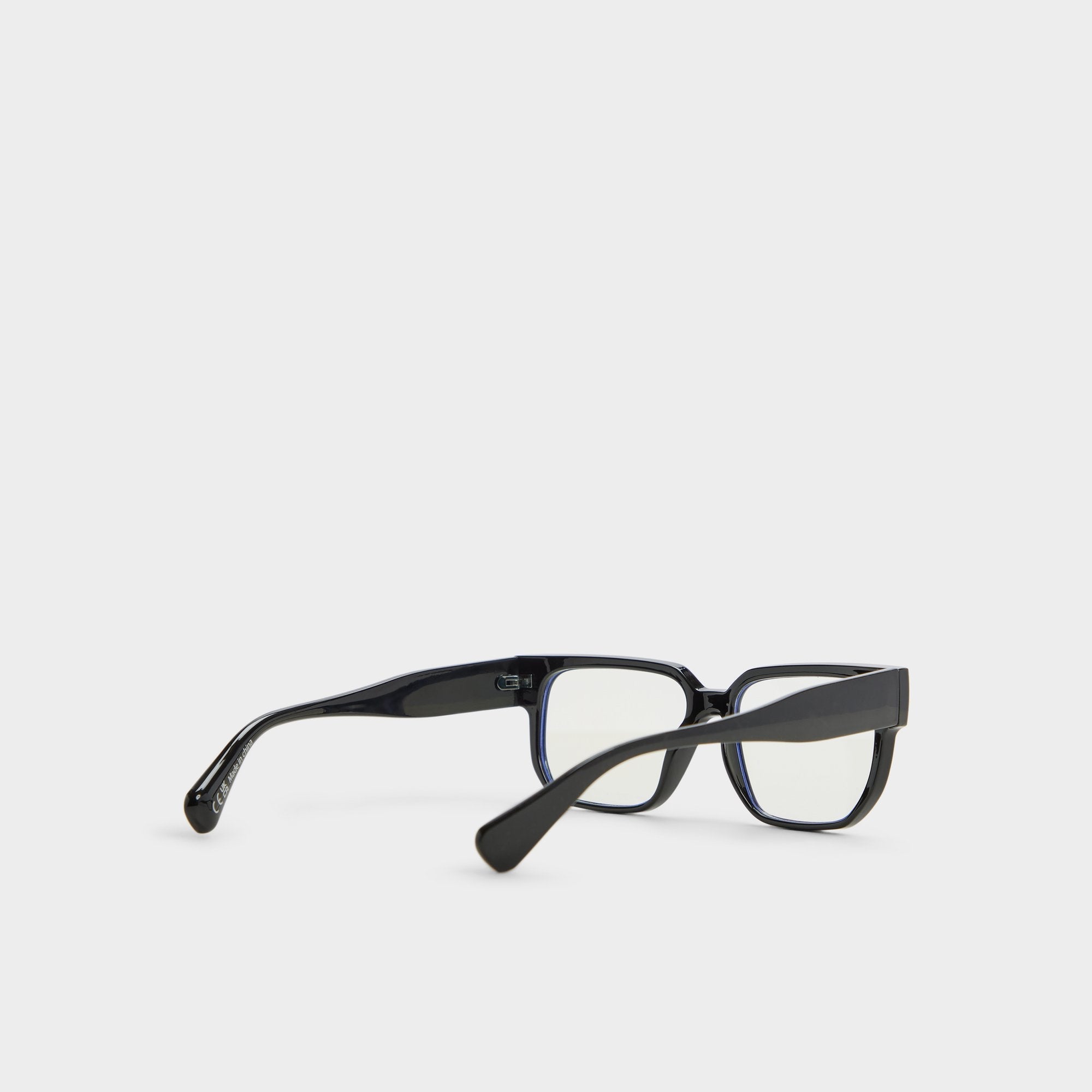 Black Nightfall Black Men's Rectangle - Non-prescription reading glasses | Aldo