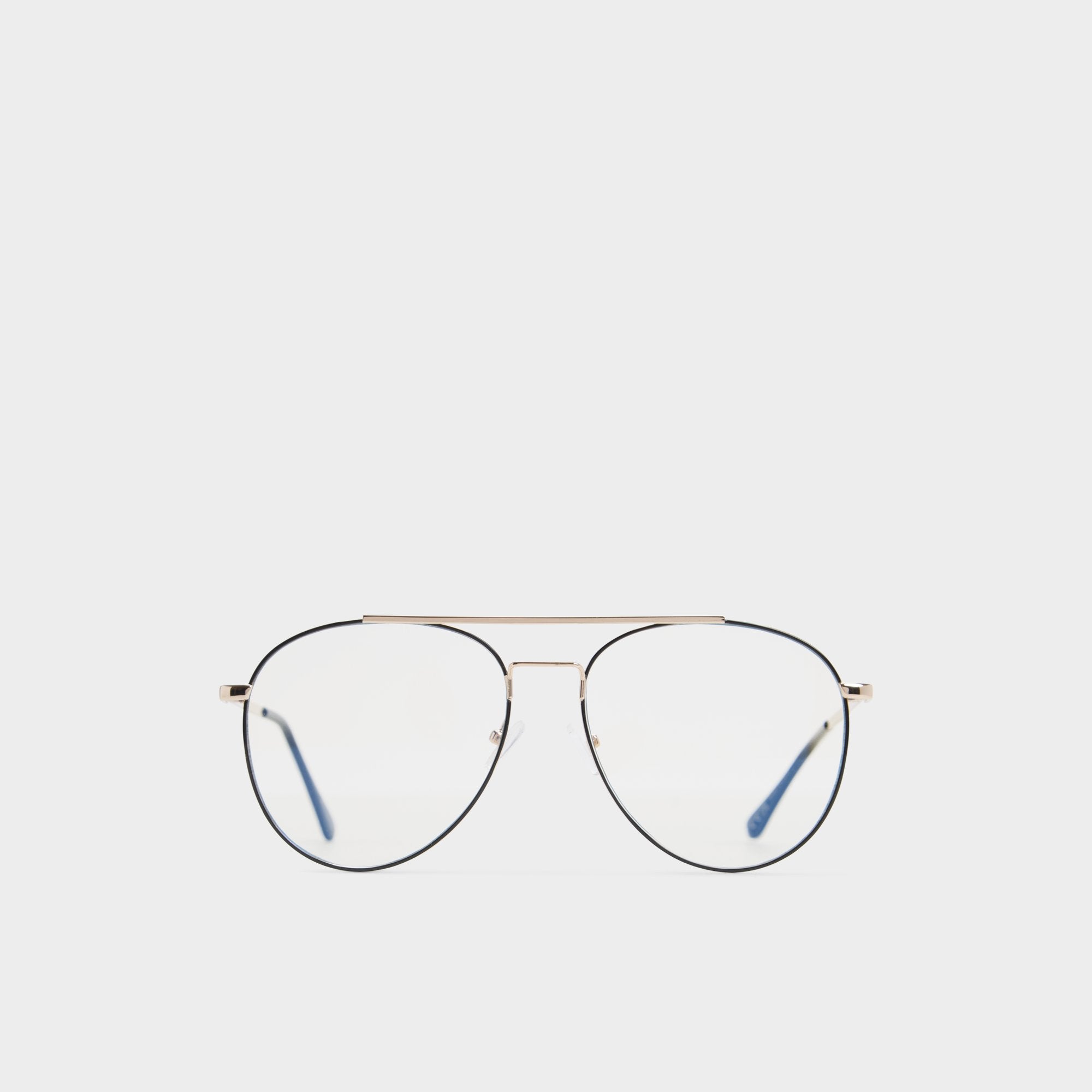 Black/Gold Multi Edoawen in Black Gold Multi - Non-prescription reading glasses | Aldo
