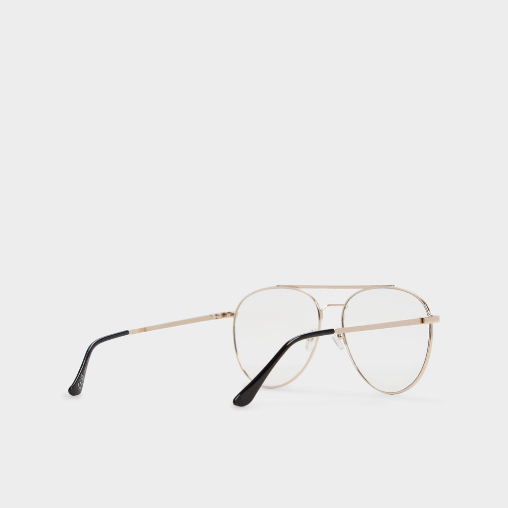 Black/Gold Multi Edoawen in Black Gold Multi - Non-prescription reading glasses | Aldo